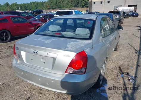 2004 Hyundai Elantra Gls/Gt from USA, damaged, VIN KMHDN46D64U980236